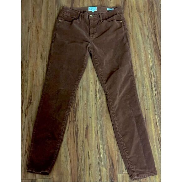 FRAME le high skinny corduroy pants size 28 - Picture 1 of 7